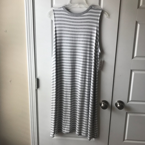 time and tru swing dress